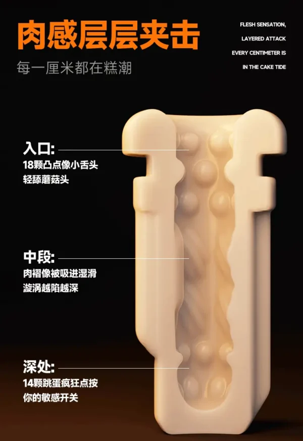 JiYu Smart Masturbator Cup – App-Controlled Vibration, Suction & Moaning - Image 6
