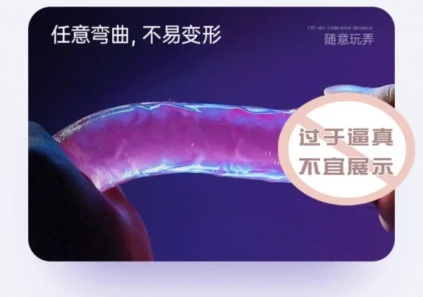 MiJi Double-Ended Giant Realistic Dildo - Image 7