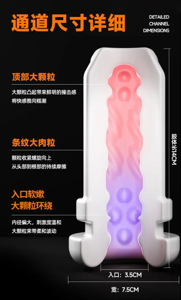 JiYu Smart Masturbator Cup – App-Controlled Vibration, Suction & Moaning - Image 4