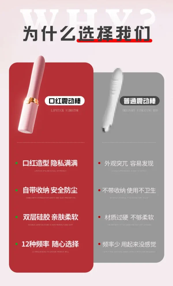 JiYu Lipstick Vibrator – Powerful Multi-Speed Clitoral Stimulator - Image 6