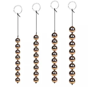 Gold Big Ben Wa Balls with String
