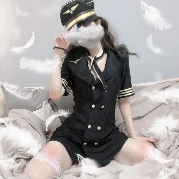 Wuli Rabbit Flight Attendant Uniform - Image 7
