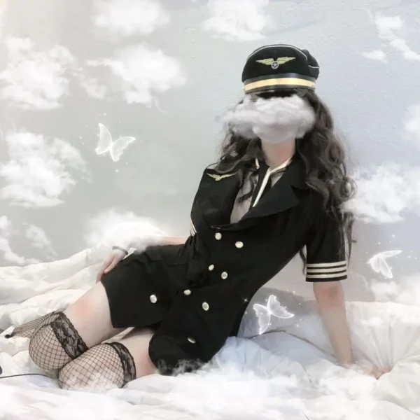 Wuli Rabbit Flight Attendant Uniform - Image 5