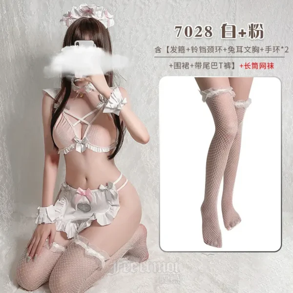 Bunny Nurse Costume - Image 16