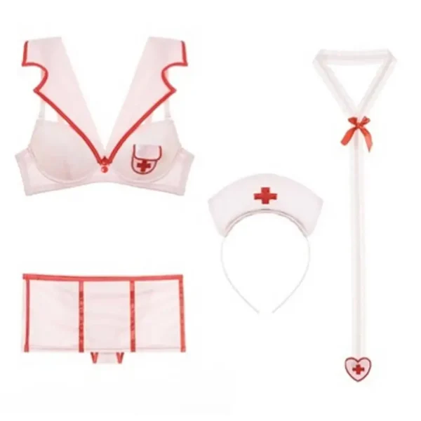 Wuli Rabbit Cute Nurse Costume - Image 2