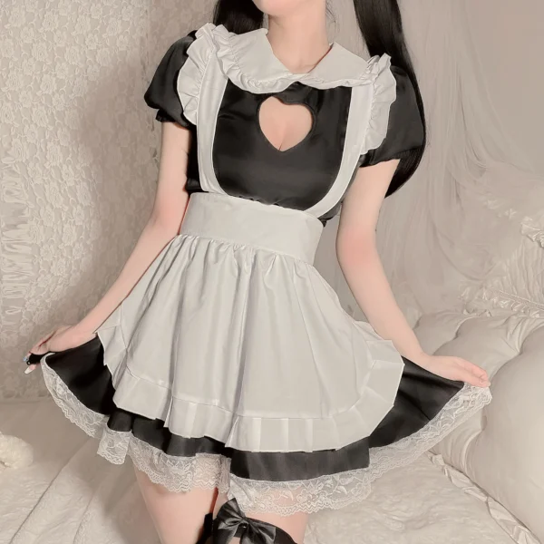 Wuli Rabbit Pure Desire Maid Outfit - Image 4