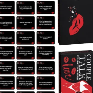 50 Flirty Question Cards for Couples