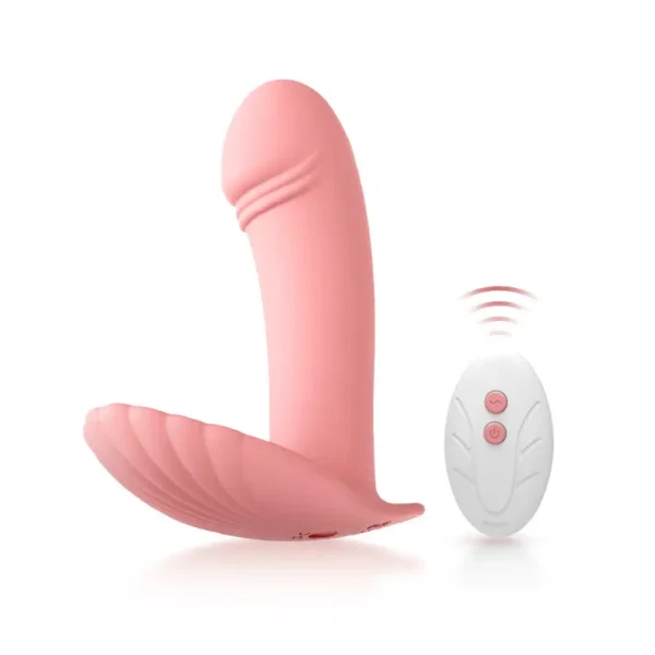 Jiuai Little Shell Wearable Remote-Control Bullet Vibrator for Couples - Image 4