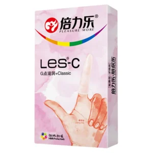 Beile Les-C G-Spot Moisturizing Finger Cots (8-Pack)