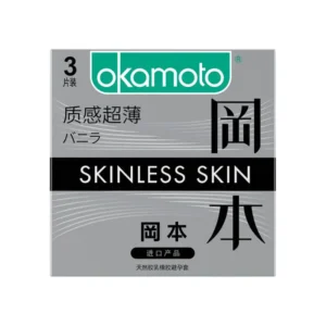 Okamoto Sensual Touch – Ultra Thin (3 Condoms)
