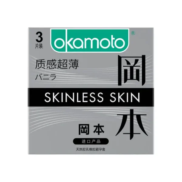 Okamoto Sensual Touch – Ultra Thin (3 Condoms)
