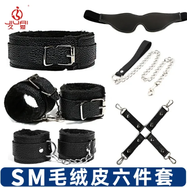 Jiu Ai SM Plush Six-Piece Set - Image 5