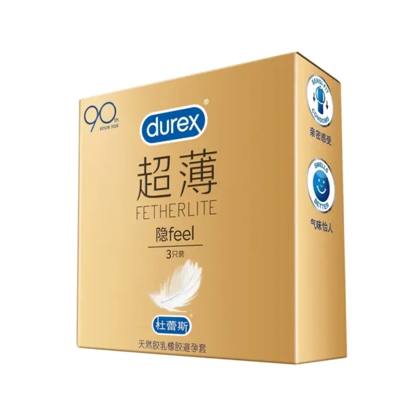 Durex Extra Thin Condoms (3-Pack) - Image 4