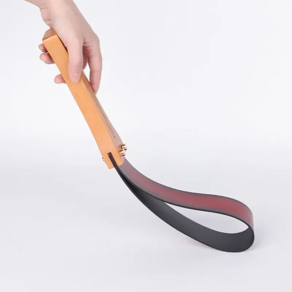 Black PU Spanking Paddle - Image 5
