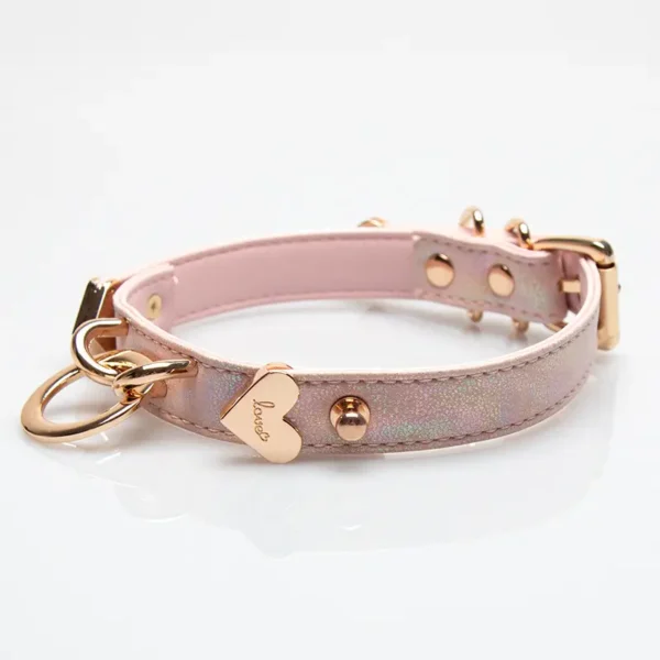 Japanese Soft Girl Necklace Holographic Gradient Choker - Image 4