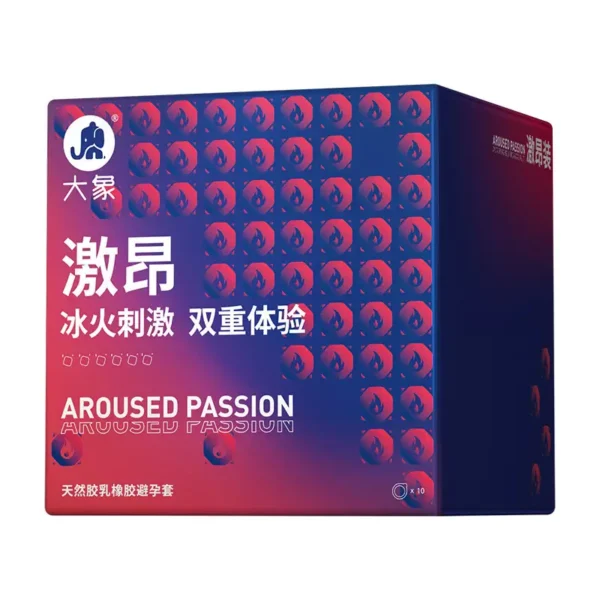 Elephant Ice Peak & Fire Nest Condoms (10-Pack) - Image 3