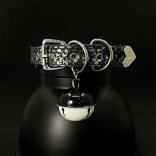 European and American Sexy Punk Street Style Nightclub Bell Choker