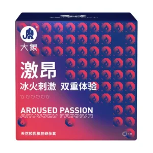 Elephant Ice Peak & Fire Nest Condoms (10-Pack)