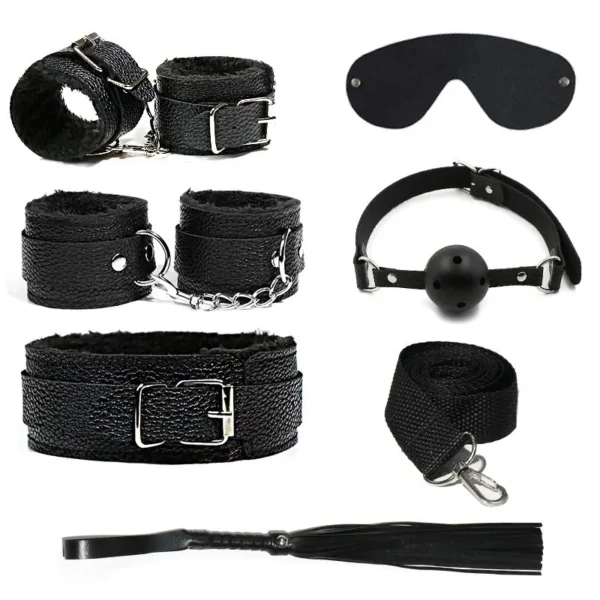 Jiu Ai SM Plush Six-Piece Set - Image 4