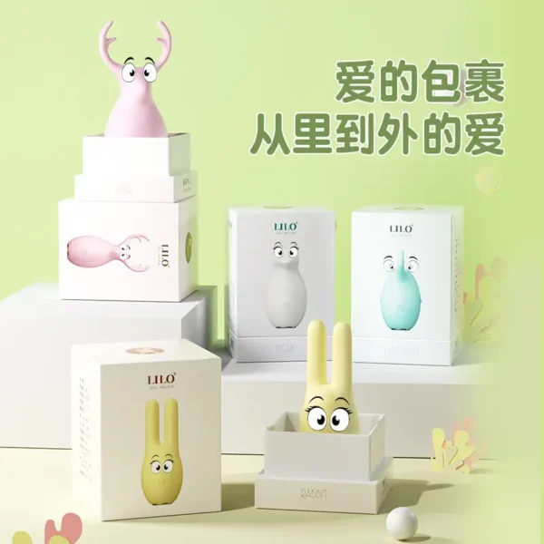 LILO Cute Rabbit Vibrator - Image 3