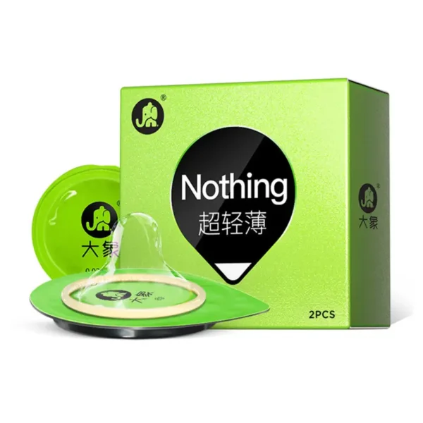 Elephant 003 Ultra Thin Condoms (2-Pack)