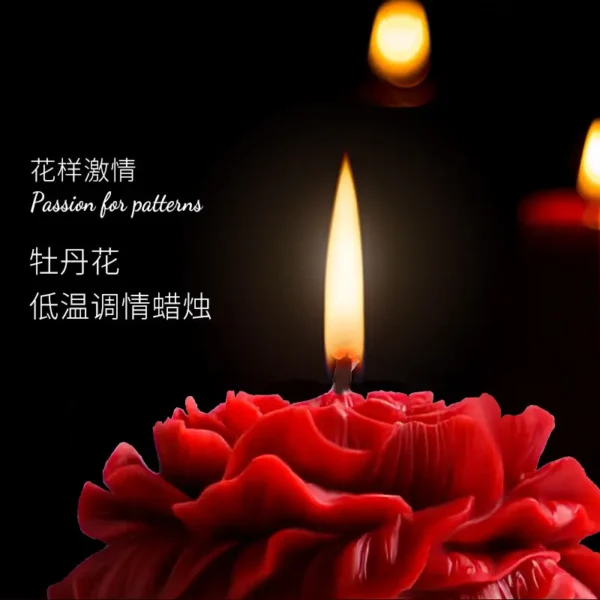 Peony Low-Temperature Candle