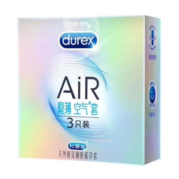 Durex AIR Ultra Thin Condoms (3-Pack) - 图片 6