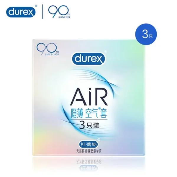 Durex AIR Ultra Thin Condoms (3-Pack) - 图片 5