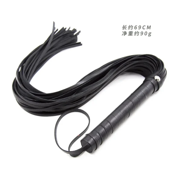 Black Horse Tail Whip - Image 5