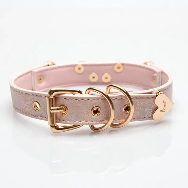 Japanese Soft Girl Necklace Holographic Gradient Choker - Image 3