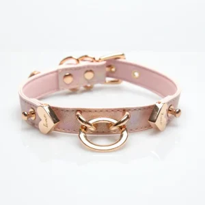 Japanese Soft Girl Necklace Holographic Gradient Choker