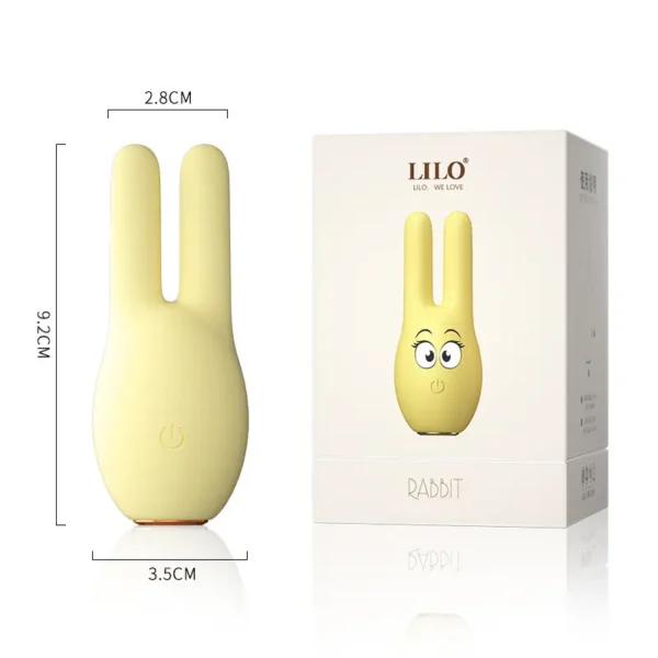 LILO Cute Rabbit Vibrator - Image 4