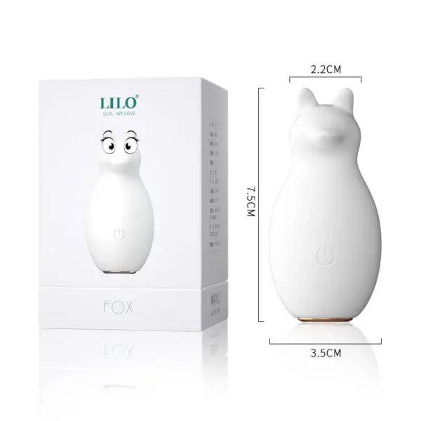 LILO Cute Fox Vibrator