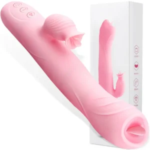 JOKER Automatic Thrusting & Licking Female Masturbator