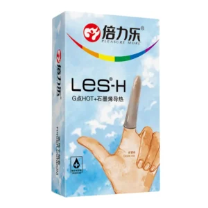 Beile LES-H Graphene Condoms (8-Pack)