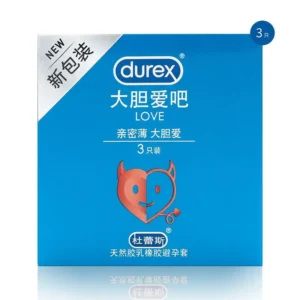 Durex Love Condoms, 3-Pack