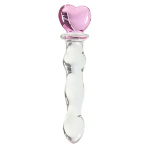Heart Flutter Crystal Wand
