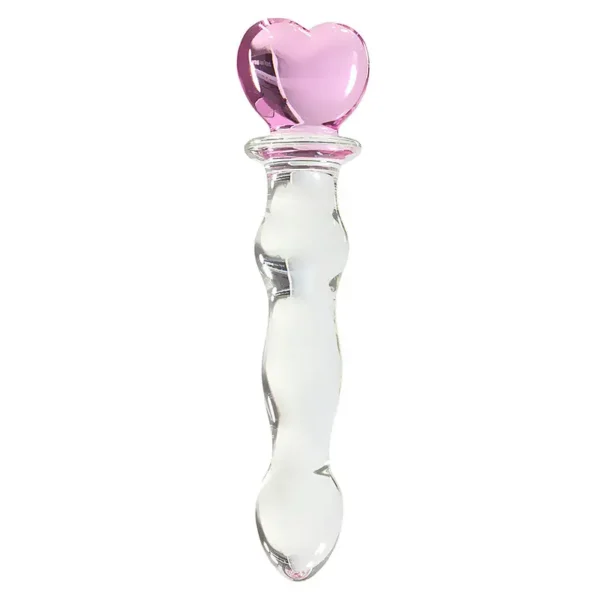 Heart Flutter Crystal Wand
