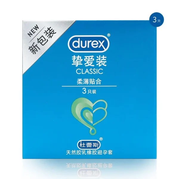 Durex Love Condoms, 3-Pack