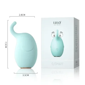 LILO Cute Elephant Vibrator