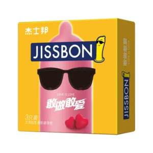 Jissbon Dare-to-Love – 3 Condoms