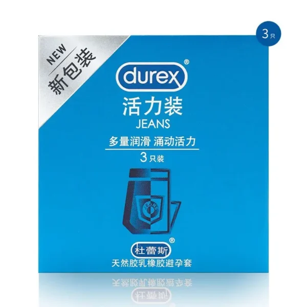 Durex Performa Condoms, 3-Pack