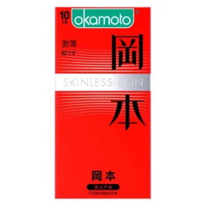 Okamoto Ultra Thin – 5 Condoms / 10 Condoms