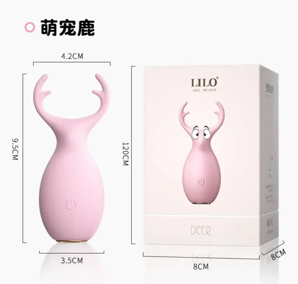 LILO Cute Deer Vibrator - Image 5