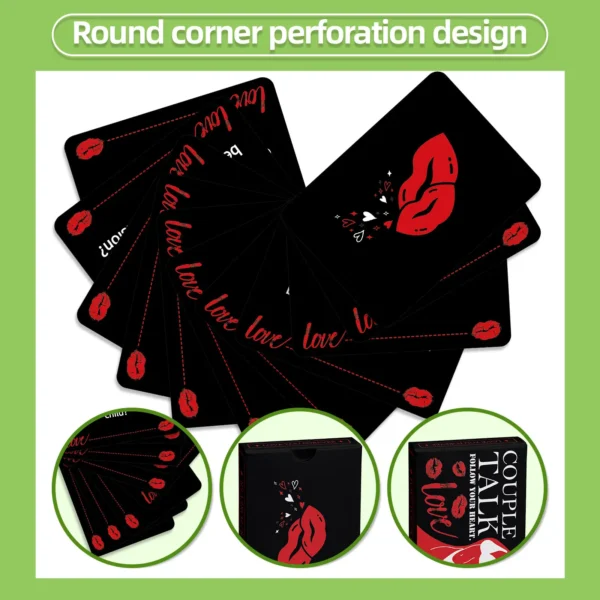 50 Flirty Question Cards for Couples - Image 4