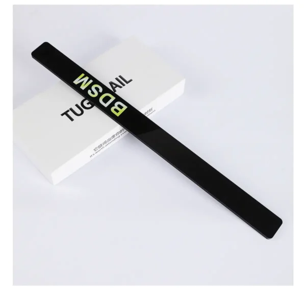 BDSM Acrylic Spanking Paddle