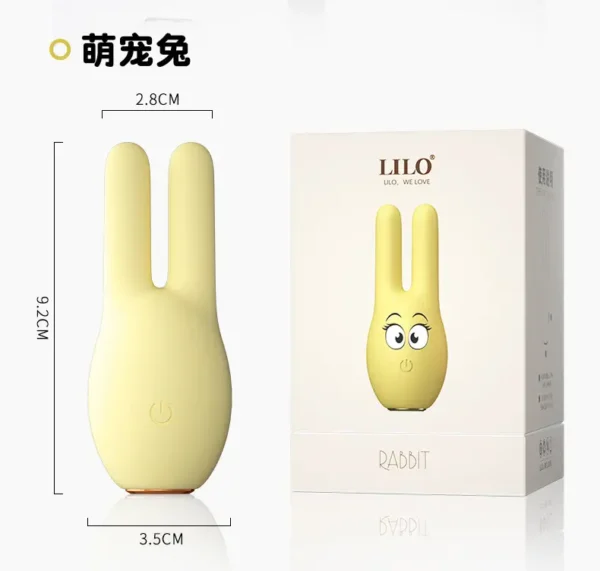 LILO Cute Rabbit Vibrator - Image 5