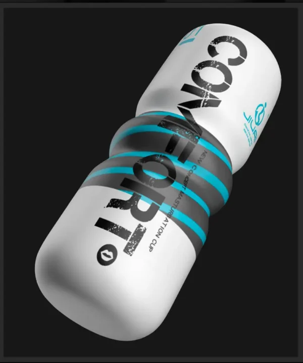Jiuai Luluwuo Air Pressure Suction Training Masturbator Cup - Image 16