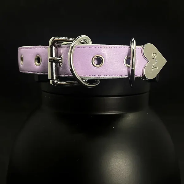 Purple Sexy Punk Street Style Bell Choker - Image 7
