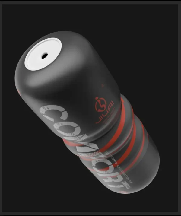 Jiuai Luluwuo Air Pressure Suction Training Masturbator Cup - Image 15